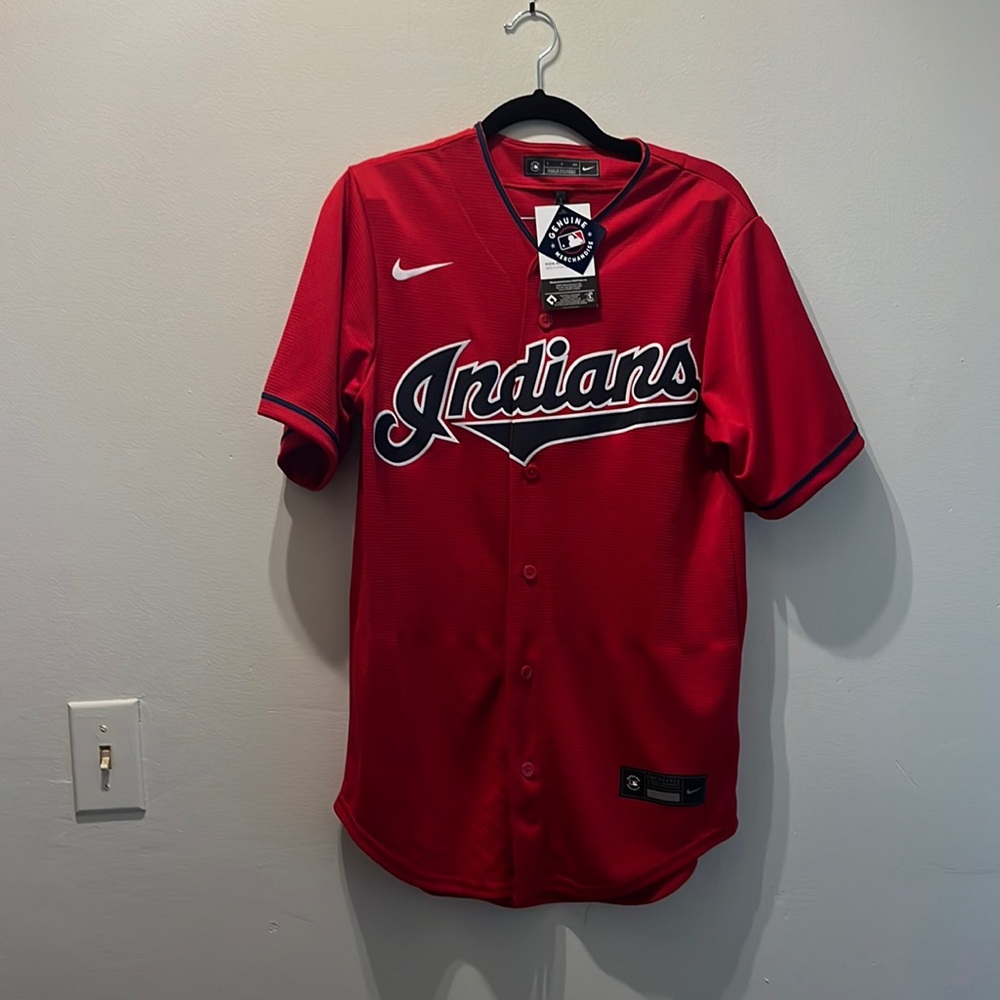 Official MLB Cleveland Indians Jersey
